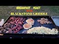 Breakfast Feast on the Blackstone Griddle