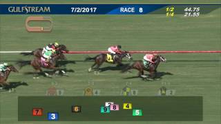 Gulfstream Park Race 8 | July 2, 2017
