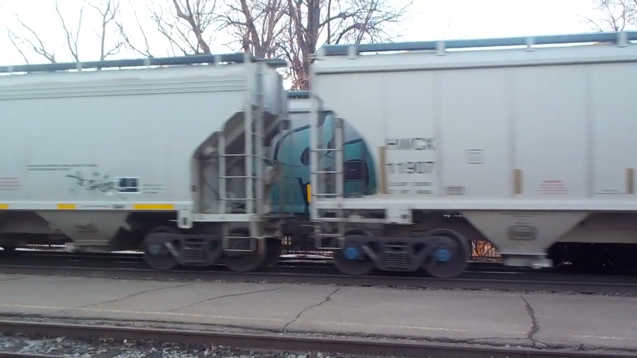 CP 8028 w/CPKC 644 sand return & manifest traffic (slow) 2/14/26