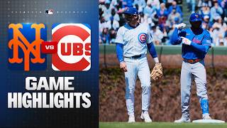 Mets Vs. Cubs Game Highlights 41826 Mlb Highlights