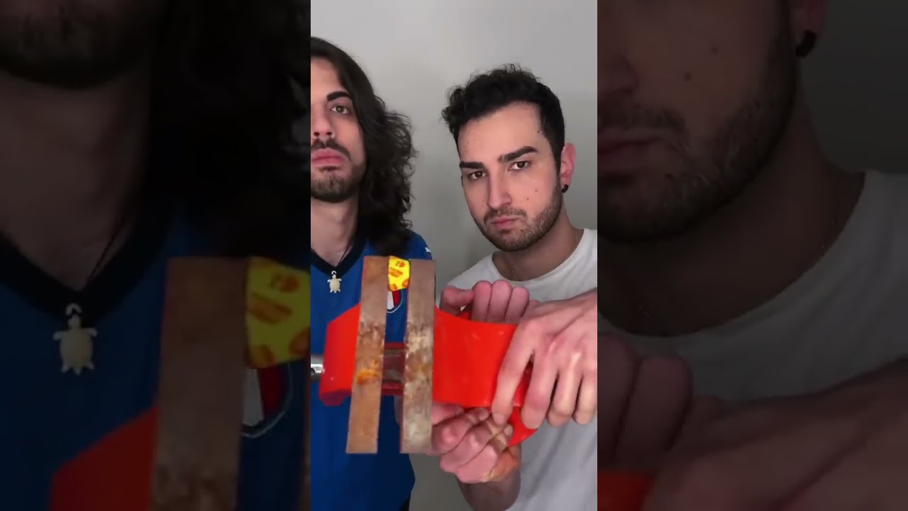 ITALY VS USA Food Face Off Shorts