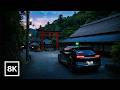 Driving Through Kyoto at Dawn in Stunning 8K