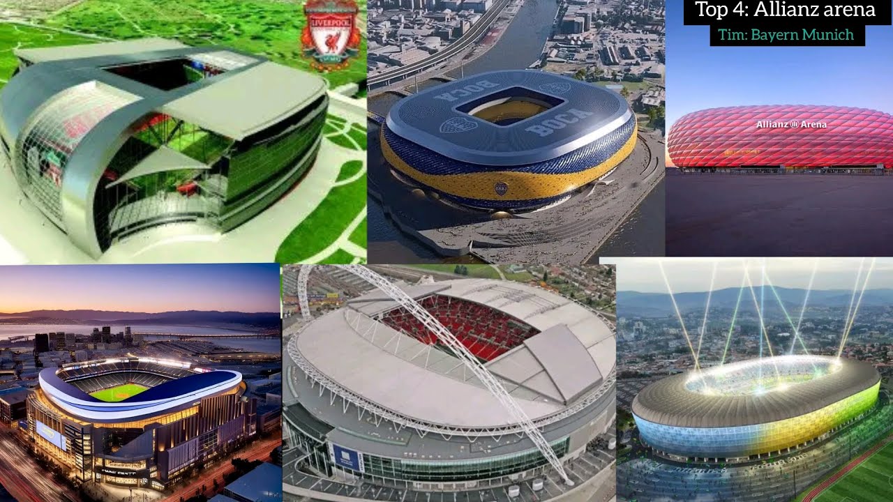 Dore stade 10 zihenze kwisi Top 10 best stadium in the world YouTube