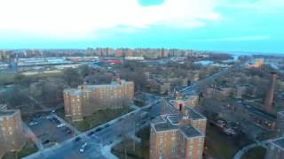 Famous Flight over Breukelen Houses towards Starrett City Profile
