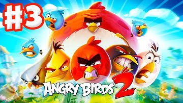 Angry Birds 2 - Gameplay Walkthrough Part 3 - Levels 24-30! 3 Stars! New Pork City! (iOS, Android)