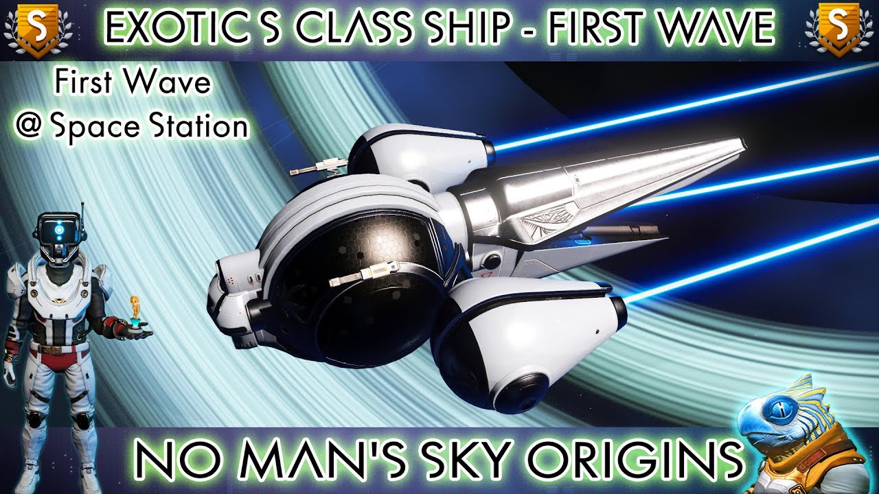 No Man's Sky Origins Guaranteed Exotic S Class Ship First Wave