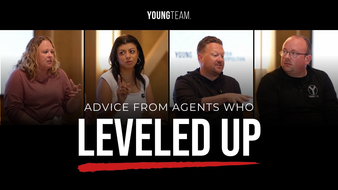 Advice from Real Estate Agents who Leveled Up