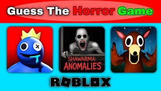 The ULTIMATE Roblox Horror Game Logo Quiz  screenshot 4