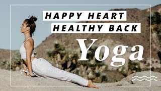 Yoga für Rücken, Brust & Wirbelsäule | Körper mobilisieren | 30 Minuten zum wach werden & loslassen!