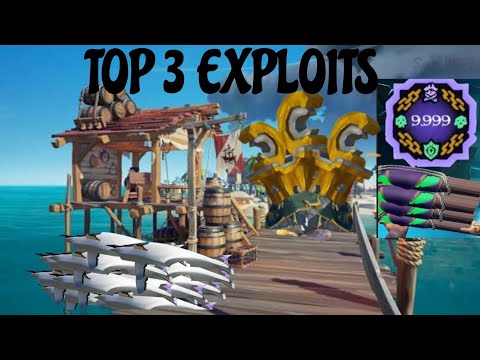 Top 3 Exploits For Gold+ Reputation In Sea Of Thieves Season 19