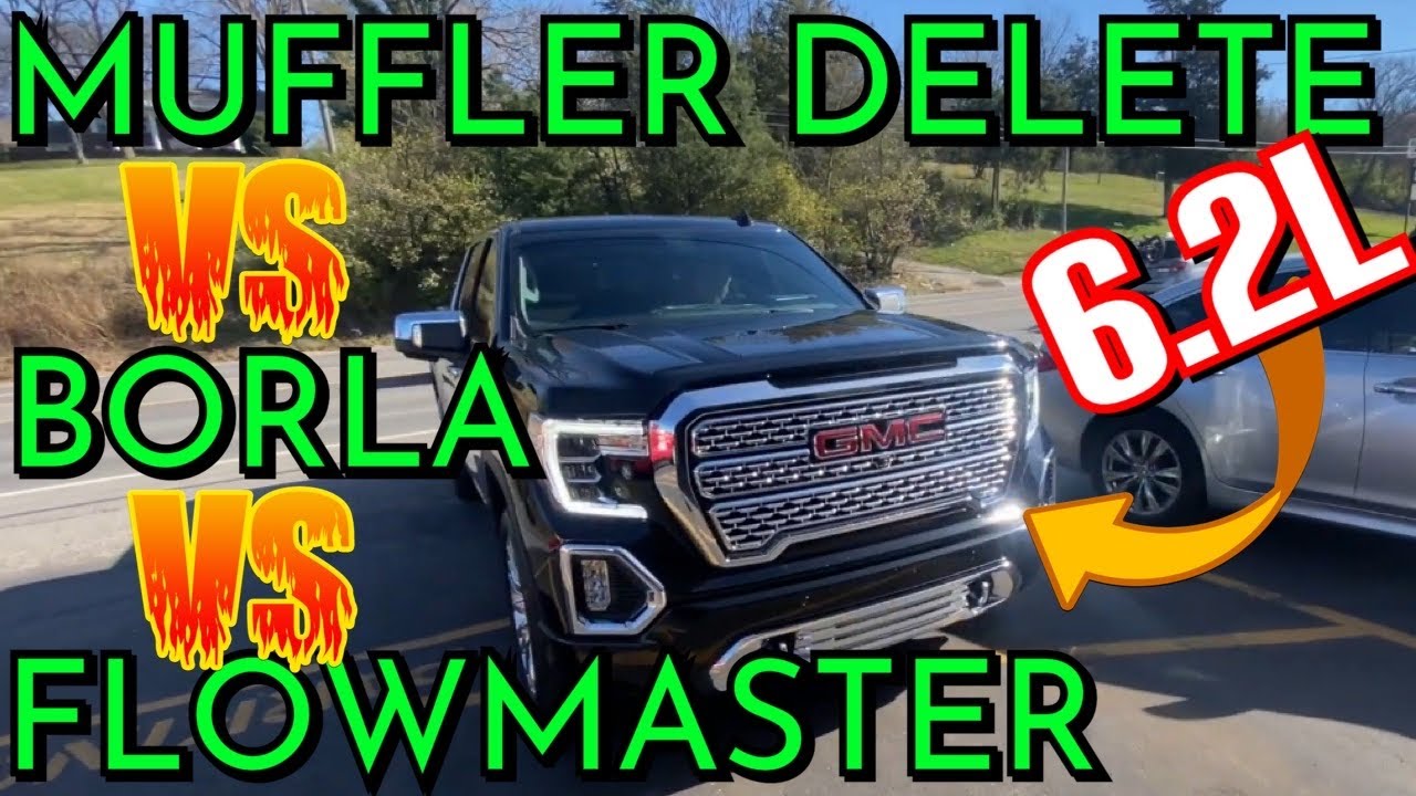 GMC Sierra/Chevy Silverado 6.2L V8 FLOWMASTER FLOW FX Vs MUFFLER
