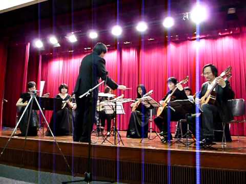 【2012 行天宮圖書館演出】マンドリン酒場の夜 Mandolin Club Night：湯淺 隆 曲｜Taiwan Mandolin Ensemble 曾煒昕指揮