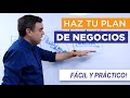 Cmo hacer un plan de negocios simple y prctico