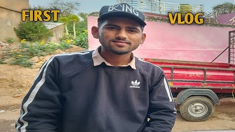  FIRST VLOG  🏕️ #myfirstvlog #vlog  #firstvlog  #firstvideo 