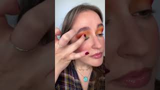 DAY 6— 10 fall looks with 10 fall palettes🍁