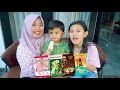 AZAM BELI ES KRIM ANOMALI BUAT KAKA 🍦ES KRIM BALLERINA CAPUCINA 
