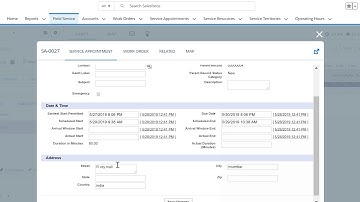 Lecture 9: Salesforce FSL   Dispatcher Console