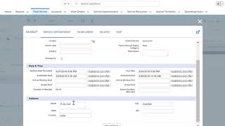 Lecture 9: Salesforce FSL   Dispatcher Console