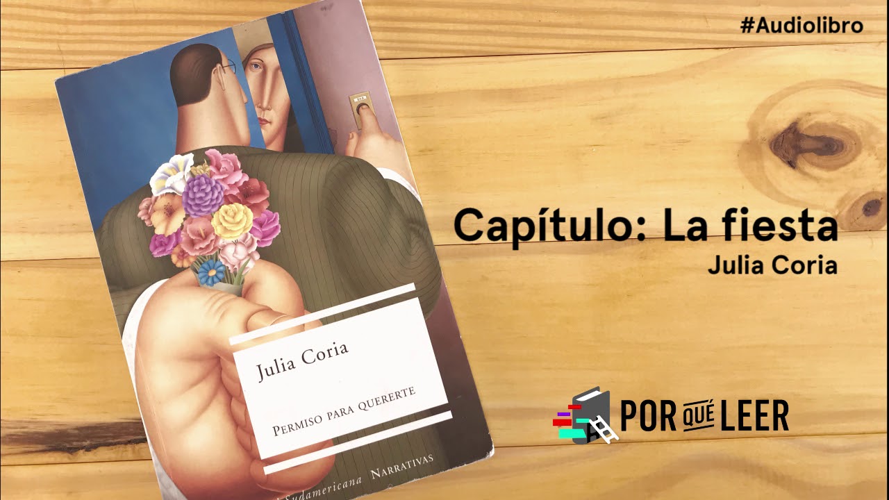 AUDIOLIBRO: Julia Coria - "La Fiesta"