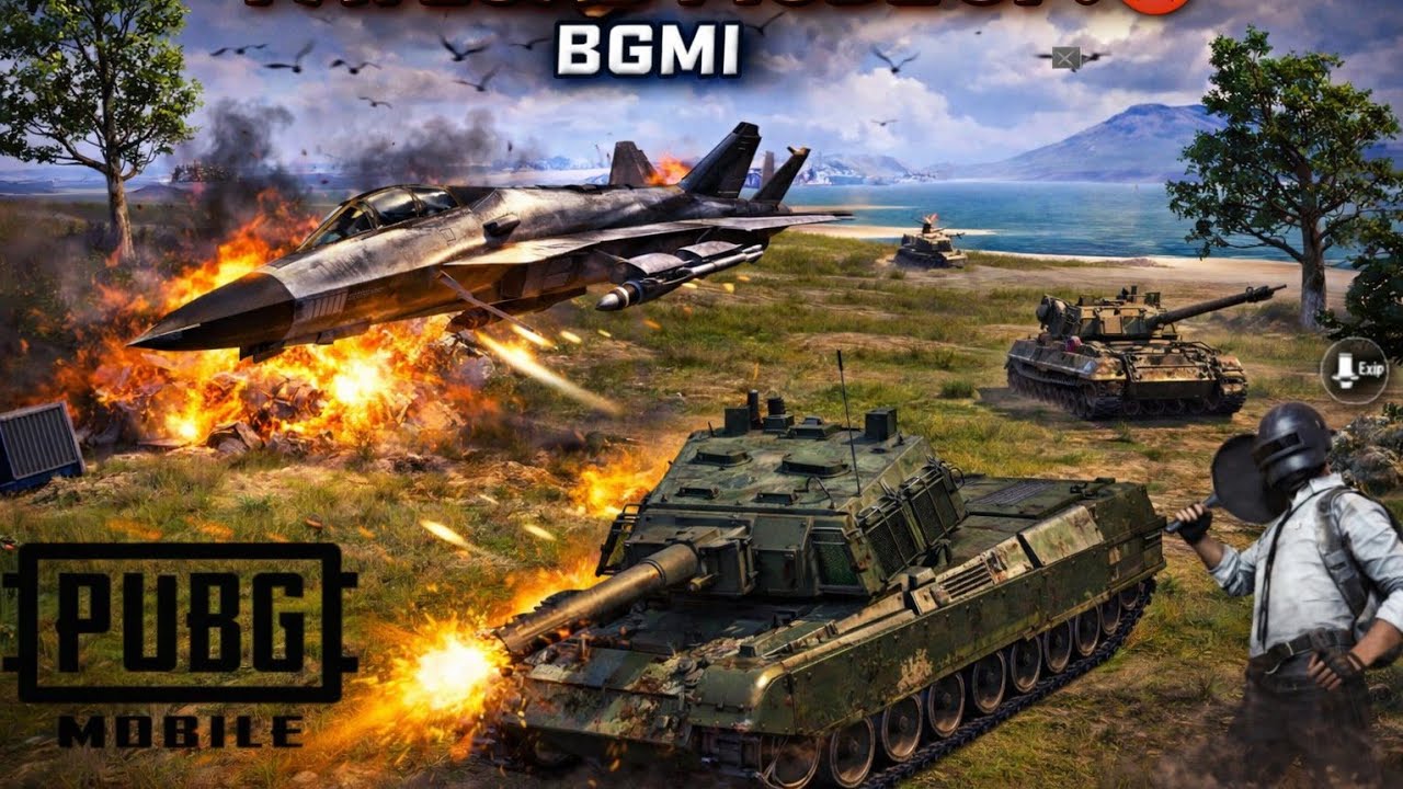 BGMI Payload Mode Insane Movement 😈 | Tank & RPG Clutch Fight