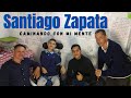 Entrevista: Santiago Zapata, autor del libro: Caminando con mi mente.