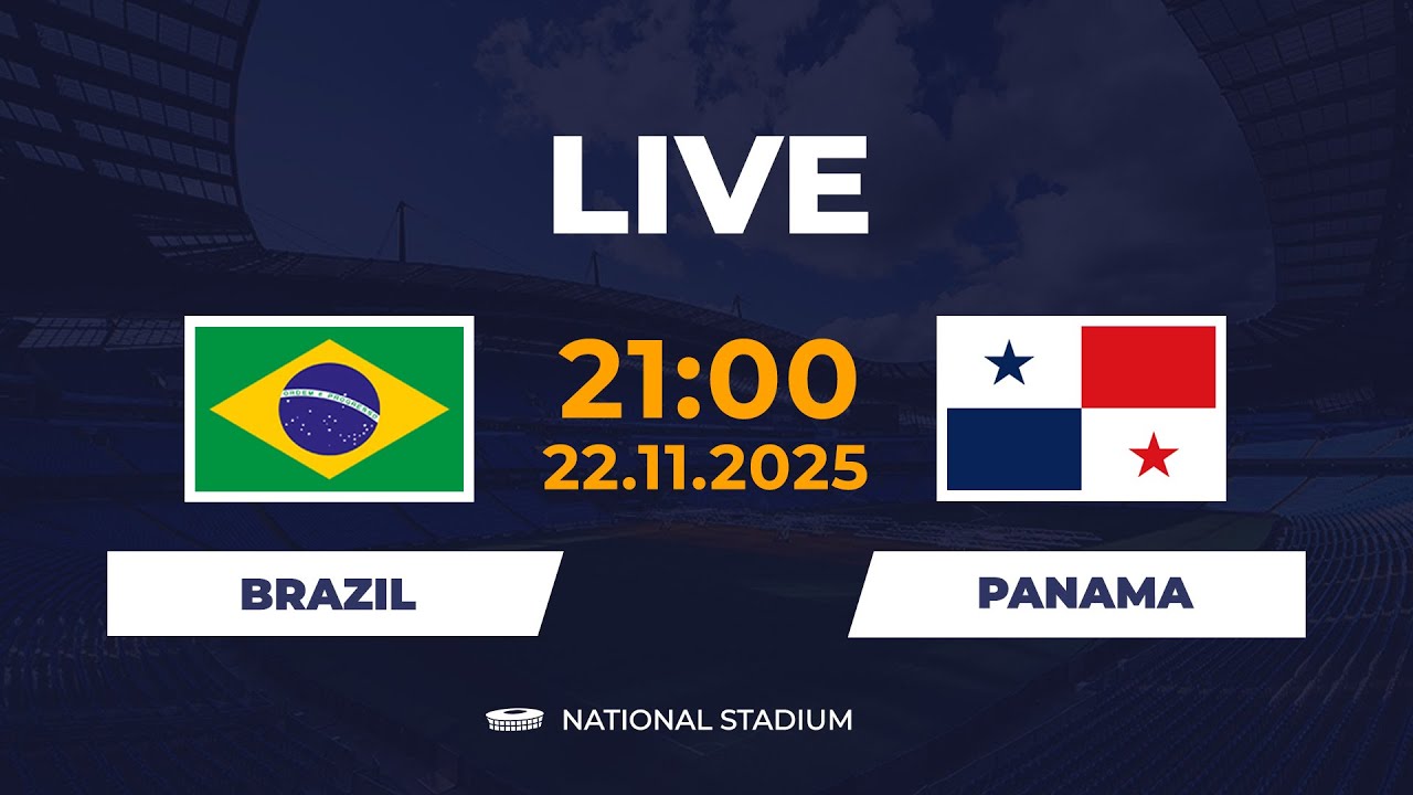 🔴 Brazil vs Panama | Đẳng Cấp Tuyệt Đỉnh Của Dàn Sao Selecao
