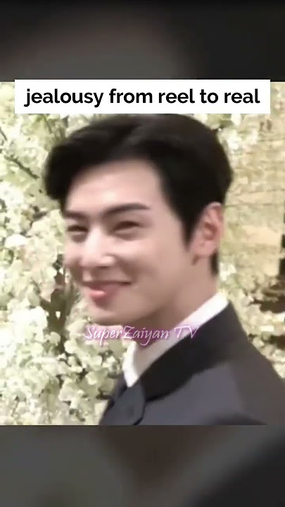 when a female lead gets jealous behind the scenes #chaeunwoo #kdrama #truebeauty #shorts #munkayoung