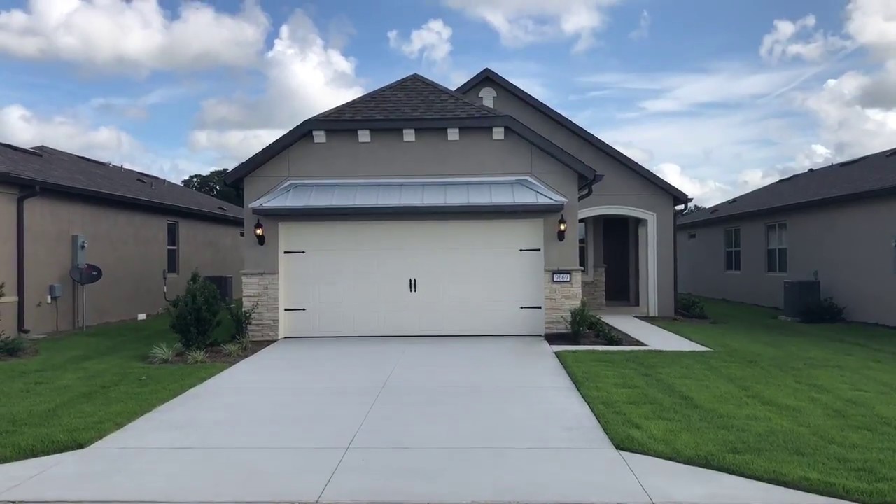 Del b Stone Creek, Ocala, FL Taft Street Floorplan (no longer