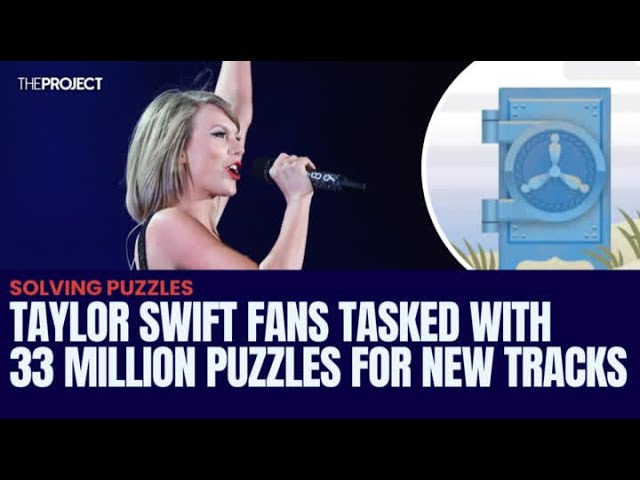 Taylor Swift's 33 Million Puzzles, Taylor Swift's 33 Million Puzzles