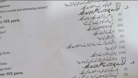 Today 10th class Genral Science Fsd Board Group 1 paper 2023