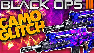 Black Ops 3 Multiplayer Camo Glitch NEW!! Duplicate Any Camo To All Guns! Cod Bo3 Glitch