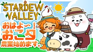 【スタデュ―バレー】おはよ～！おこ夕ファームへようこそ！✨🐾