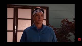 Cobra Kai season 3 (ending) Daniel and Johnny team up