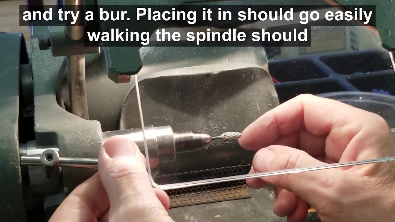 Adjusting and Cleaning Demco grinder