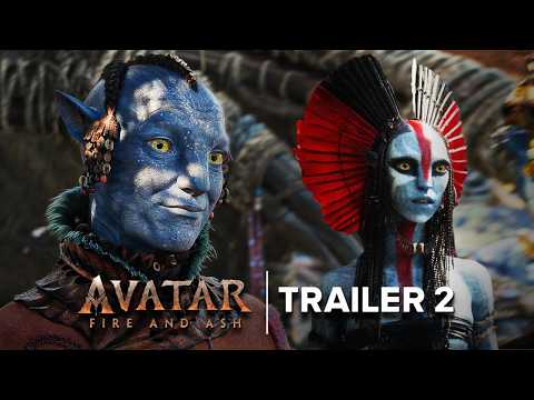 Аватар 3: Пламя и Пепел | Трейлер 2 | Декабрь 2025 | Джеймс Кэмерон | Тизер ПРО Концепт Версия
