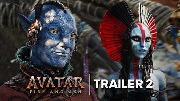 Avatar 3: Fire and Ash | Trailer 2 | James Cameron | December 19, 2025 | TeaserPRO Concept Version