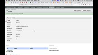Salt Edge Compliance Testing Rails application setup, April 21 2026 23:00:21