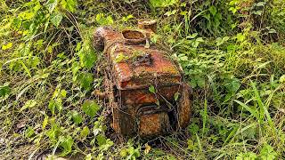 Unbelievable Restoration! Genius Mechanic Brings a Long-Abandoned Engine Back to Life