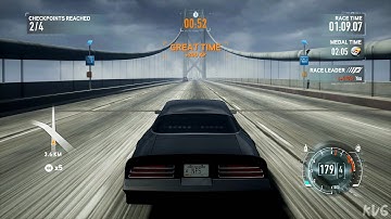 Need for Speed: The Run - Pontiac Firebird Formula (Style Bodykit) 1978 - Gameplay (UHD) [4K60FPS]