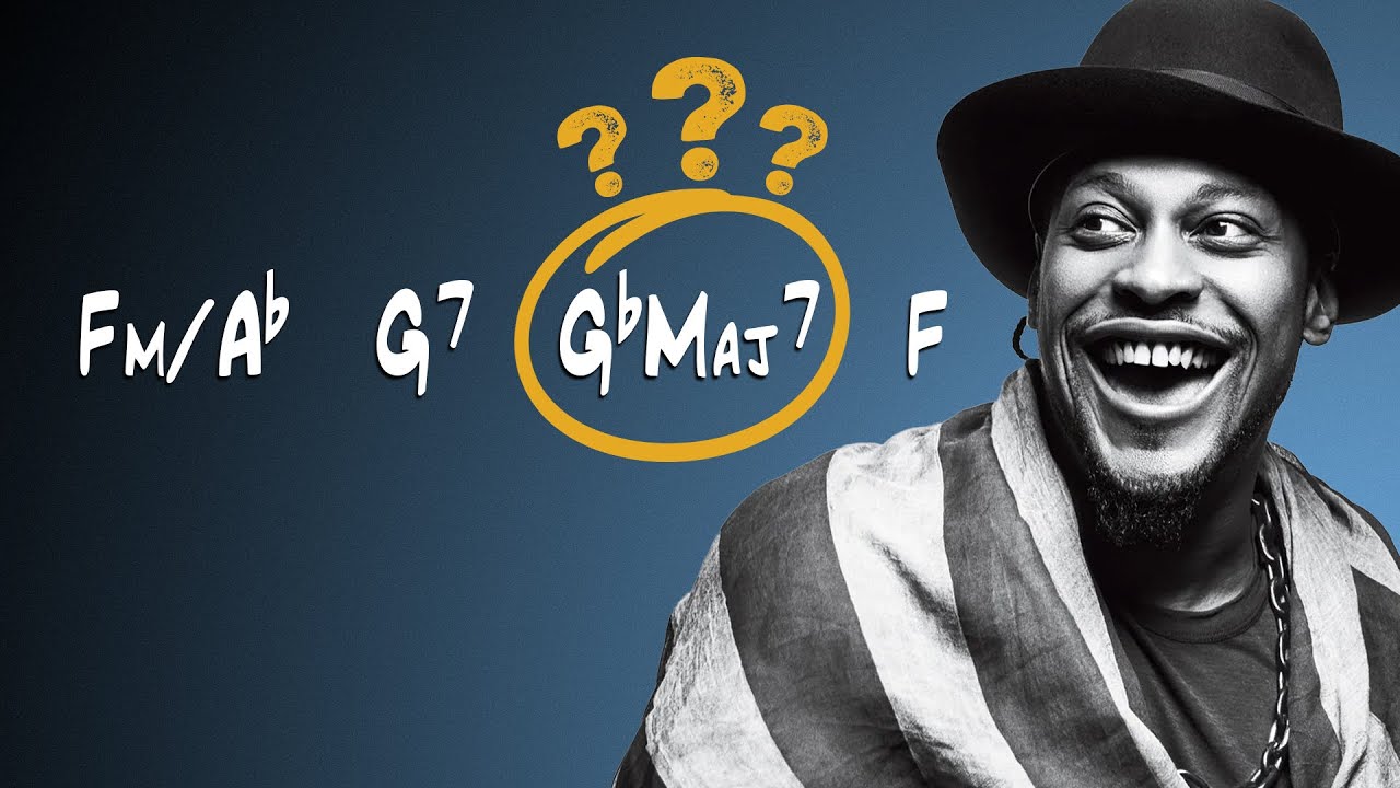 5 изменений аккорда Д'Анджело, которые должен знать каждый автор песен