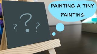 Painting a Tiny Wings of Fire Painting
