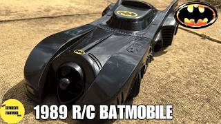 Broken Steering on Old Batmobile RC Car – Repair, Restoration