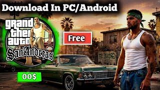 How to Download GTA San Andreas on PC & Android | Full Setup Guide 🚗🔥 screenshot 5