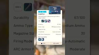 🤯 NEW CANTO SMG #arcraiders #pvp #gaming