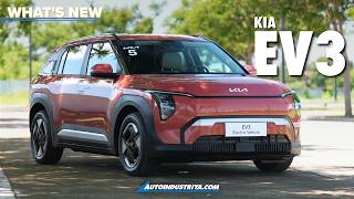 Download lagu What's New: 2026 Kia EV3 - The attainable BEV par excellence