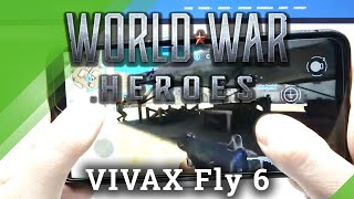World War Heroes Gameplay on VIVAX Fly 6 - Test Gaming Experience screenshot 4
