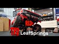 RC4WD TrailFinder 2 Red Leaf Springs update and truck tour.