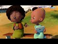 حسونة بيلعب على التابلت لوحده