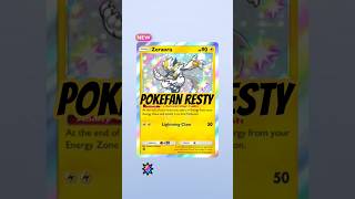Yahoo Shiny Zeraora with Bonus Rainbow Whimsicott 🤩 Pokemon TCG Pocket