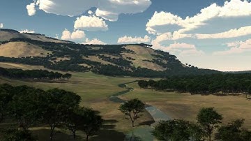 SIGGRAPH 2013 - Terrain Generation using Procedural Models based on Hydrology